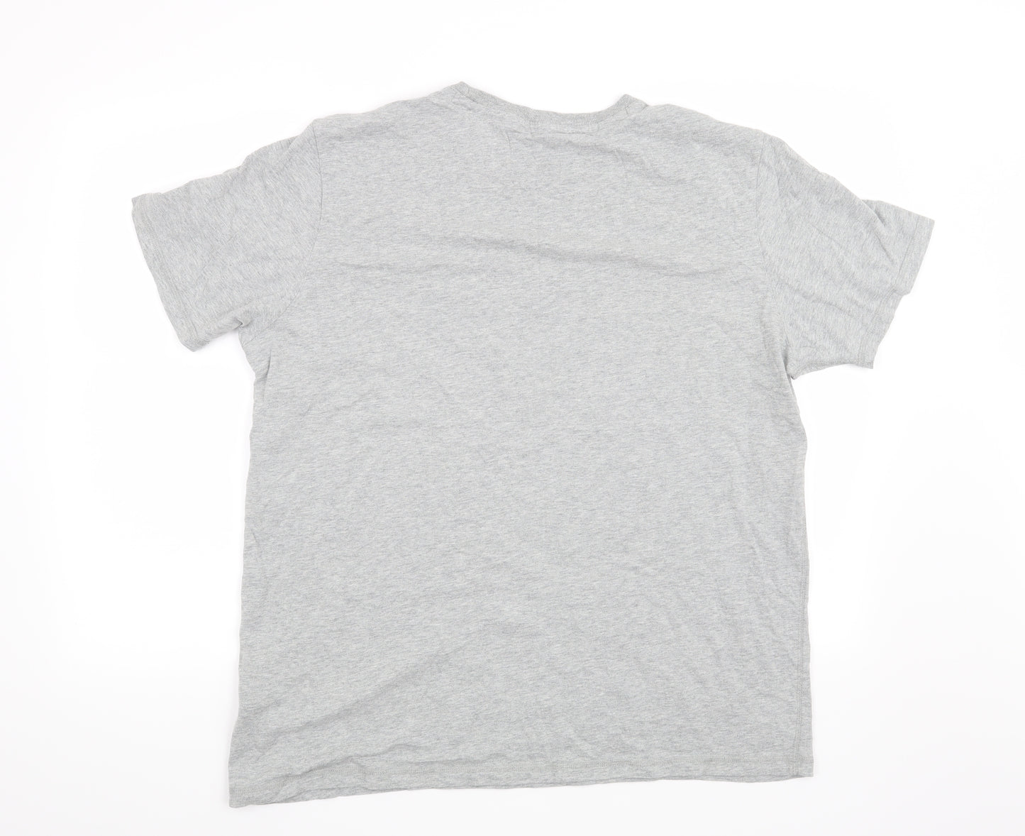 North Coast Mens Grey    T-Shirt Size XL  - Mount Everest