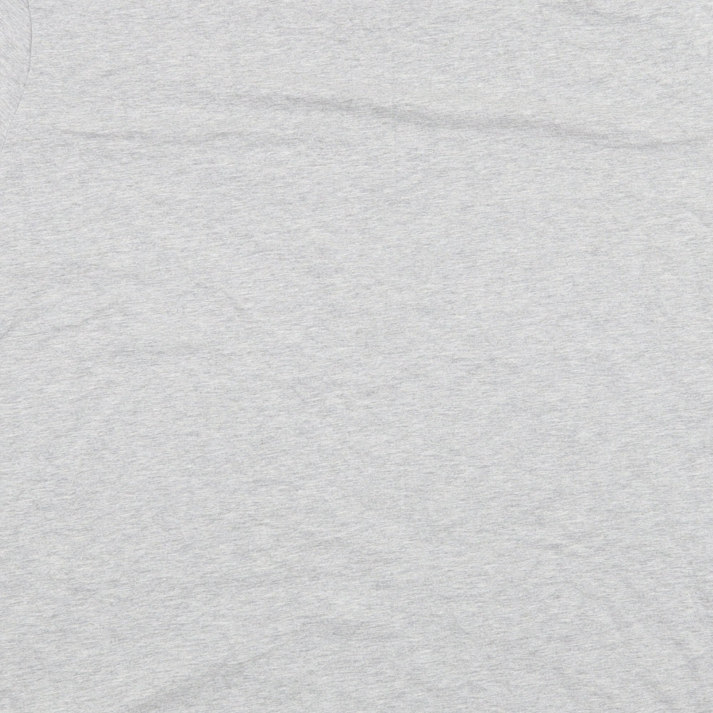 North Coast Mens Grey    T-Shirt Size XL  - Mount Everest