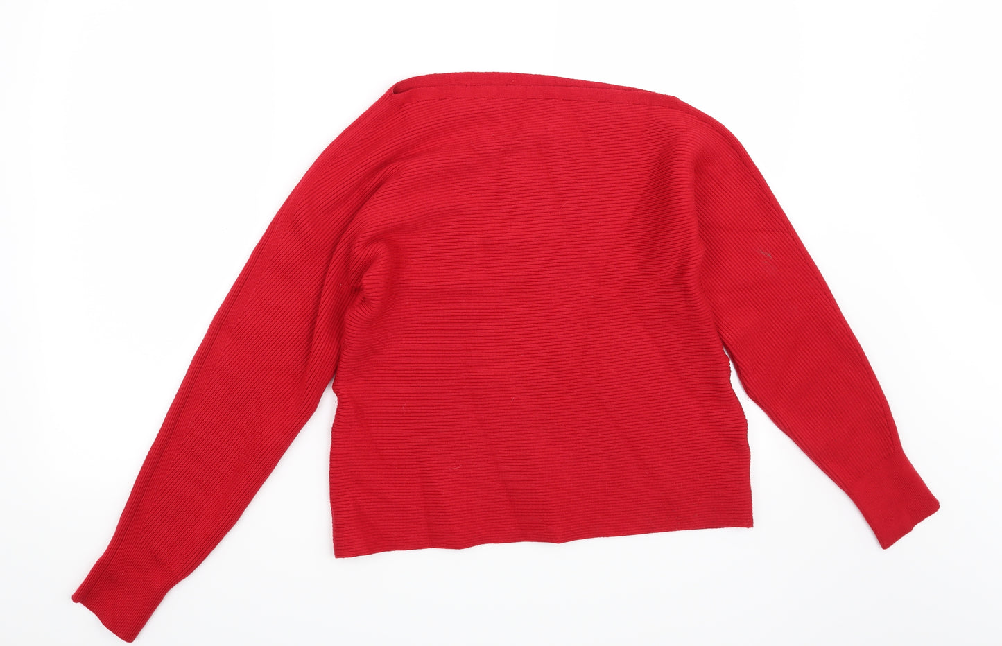 NEXT Womens Red   Pullover Jumper Size 10