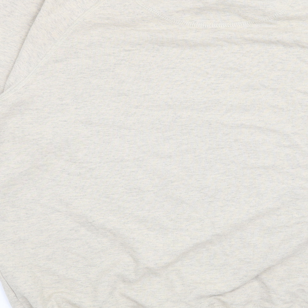 JACK & JONES Mens Beige   Pullover Sweatshirt Size L  - Manhattan
