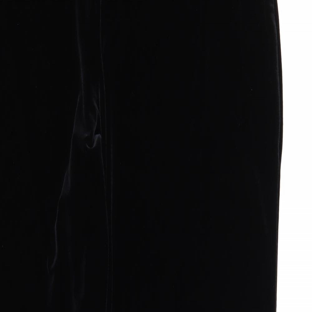 Marks and Spencer Womens Black   Trousers  Size 20 L30 in