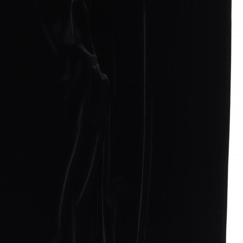 Marks and Spencer Womens Black   Trousers  Size 20 L30 in