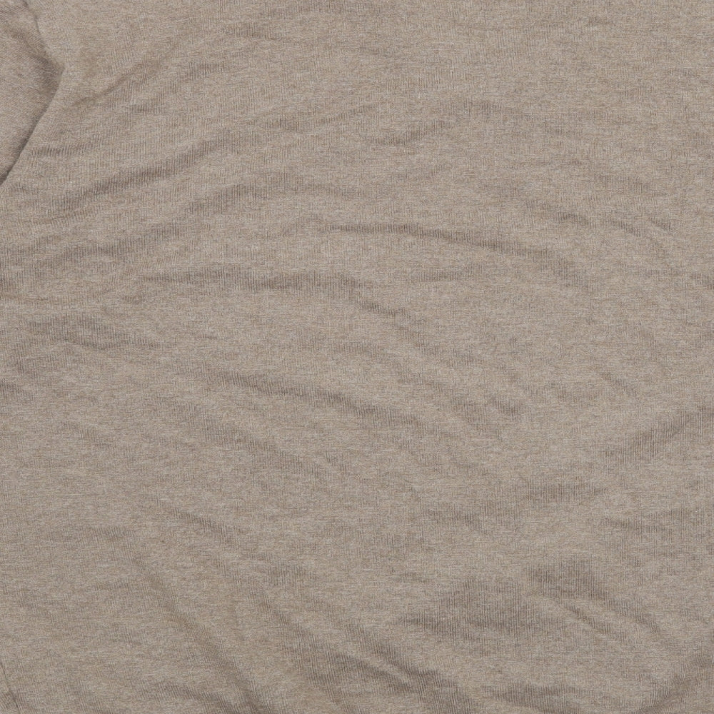 Aspen & Court Mens Brown   Pullover Jumper Size XL