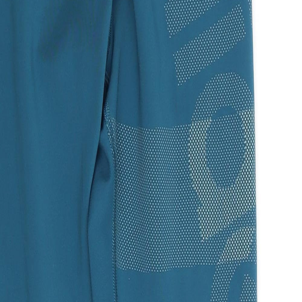 Polyester Womens Green   Capri Leggings Size S L27 in