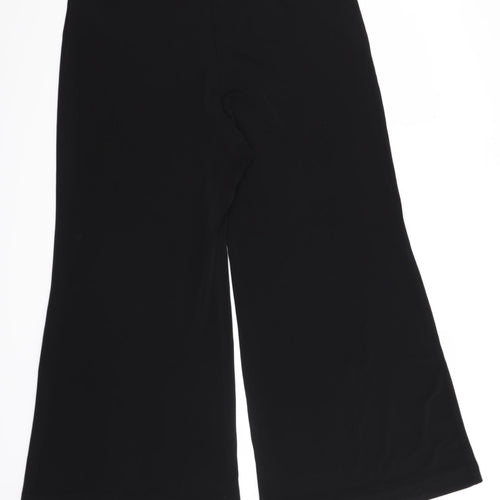 Mosaic Womens Black   Trousers  Size 14 L27 in