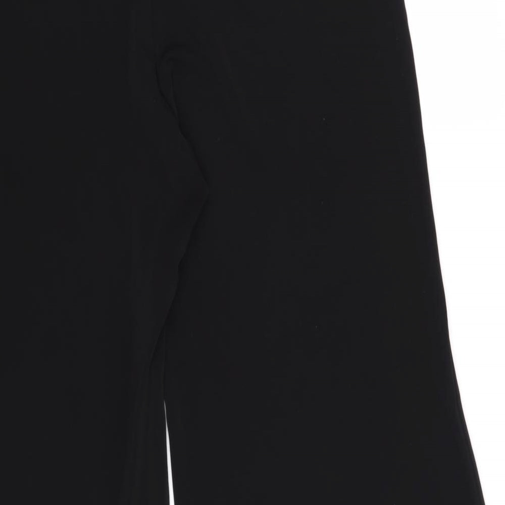 Mosaic Womens Black   Trousers  Size 14 L27 in