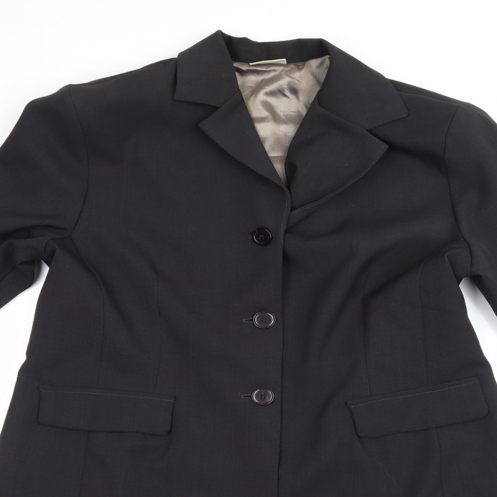 Select Womens Grey   Jacket  Size 16