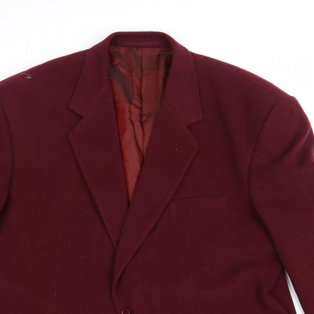 Preworn Womens Purple   Jacket  Size 44