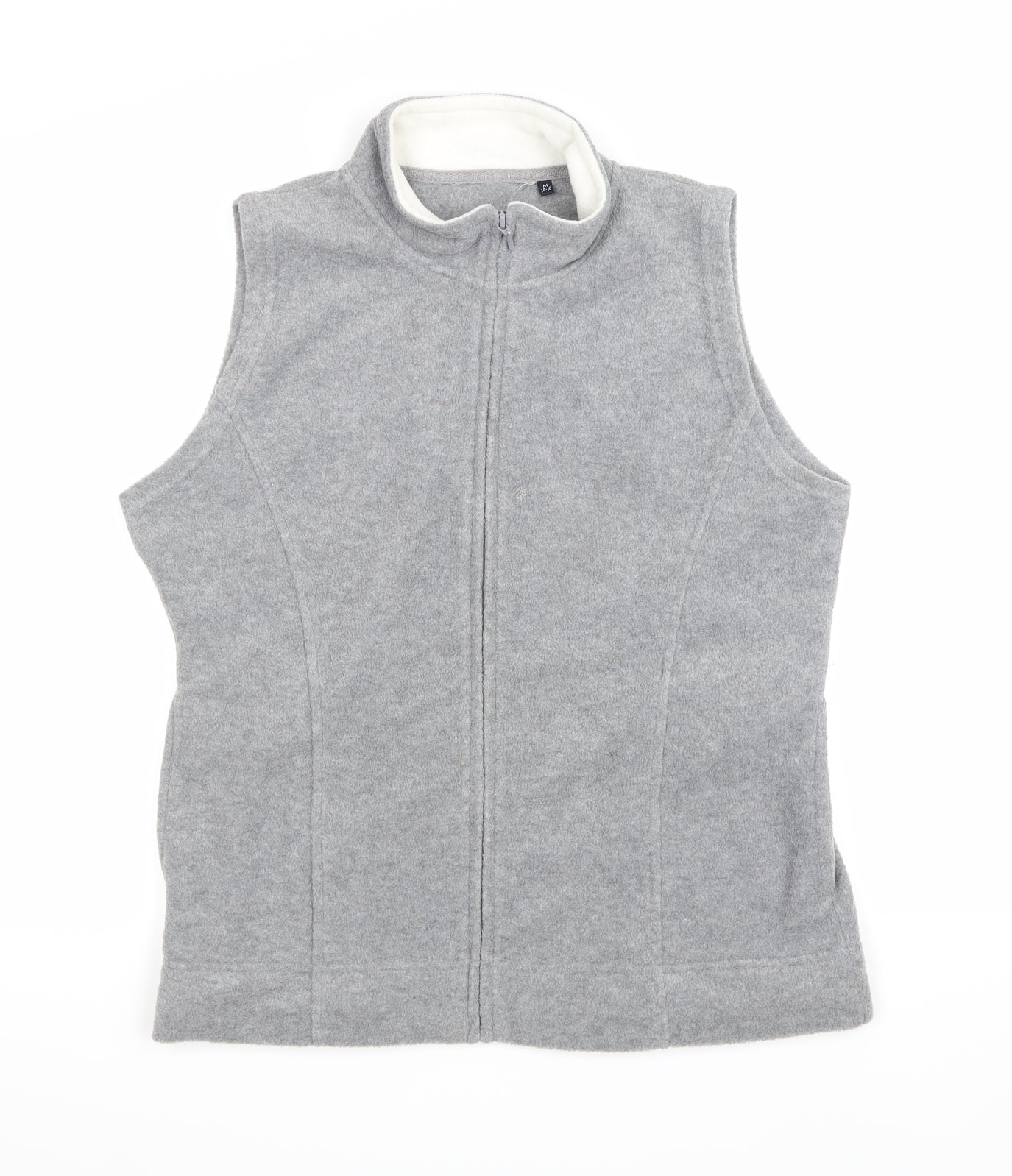 Preworn Womens Grey   Gilet Jacket Size M