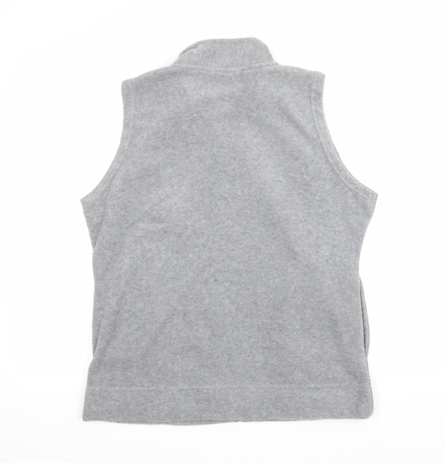 Preworn Womens Grey   Gilet Jacket Size M