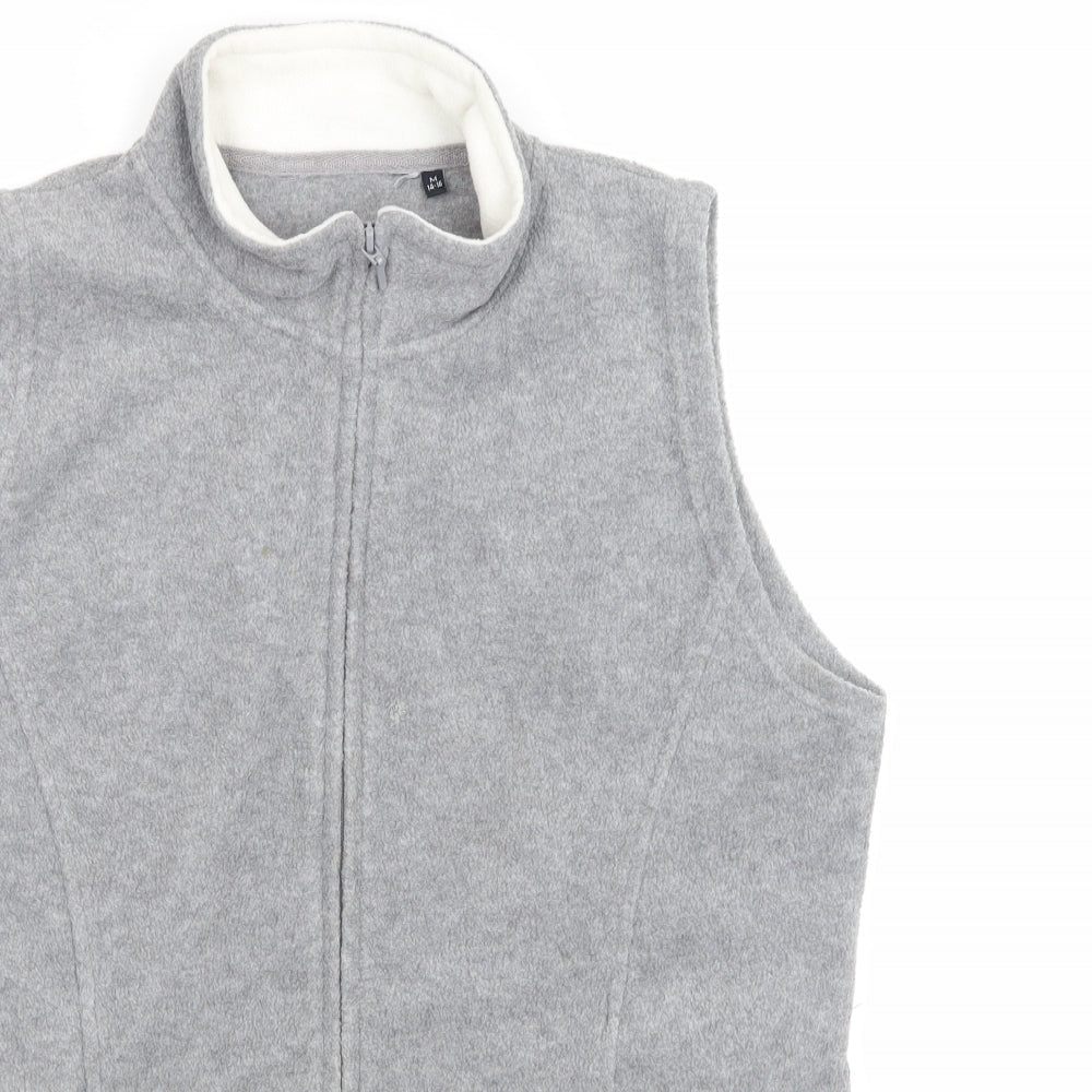 Preworn Womens Grey   Gilet Jacket Size M