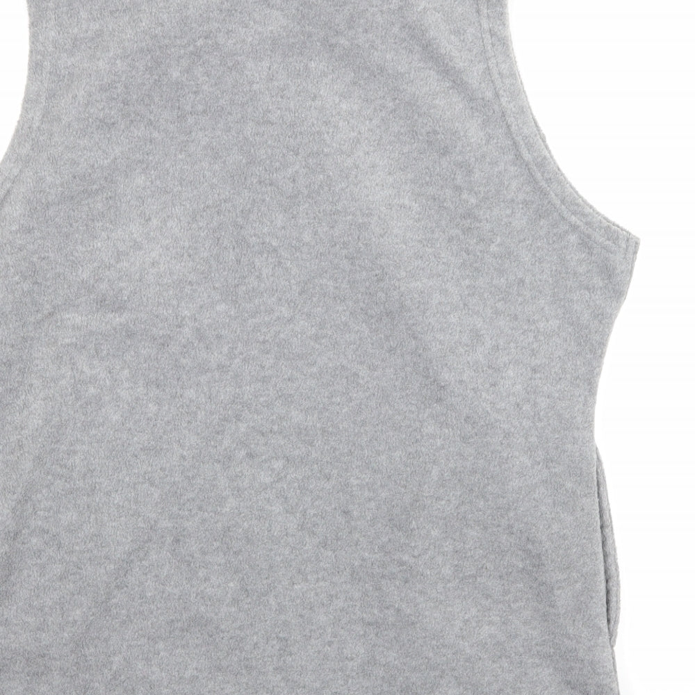 Preworn Womens Grey   Gilet Jacket Size M