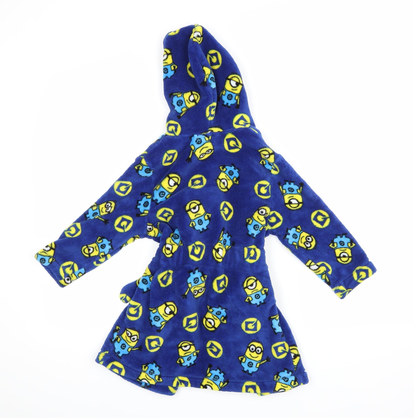 George Boys Blue    Gown Size 3-4 Years  - Despicable Me Minion
