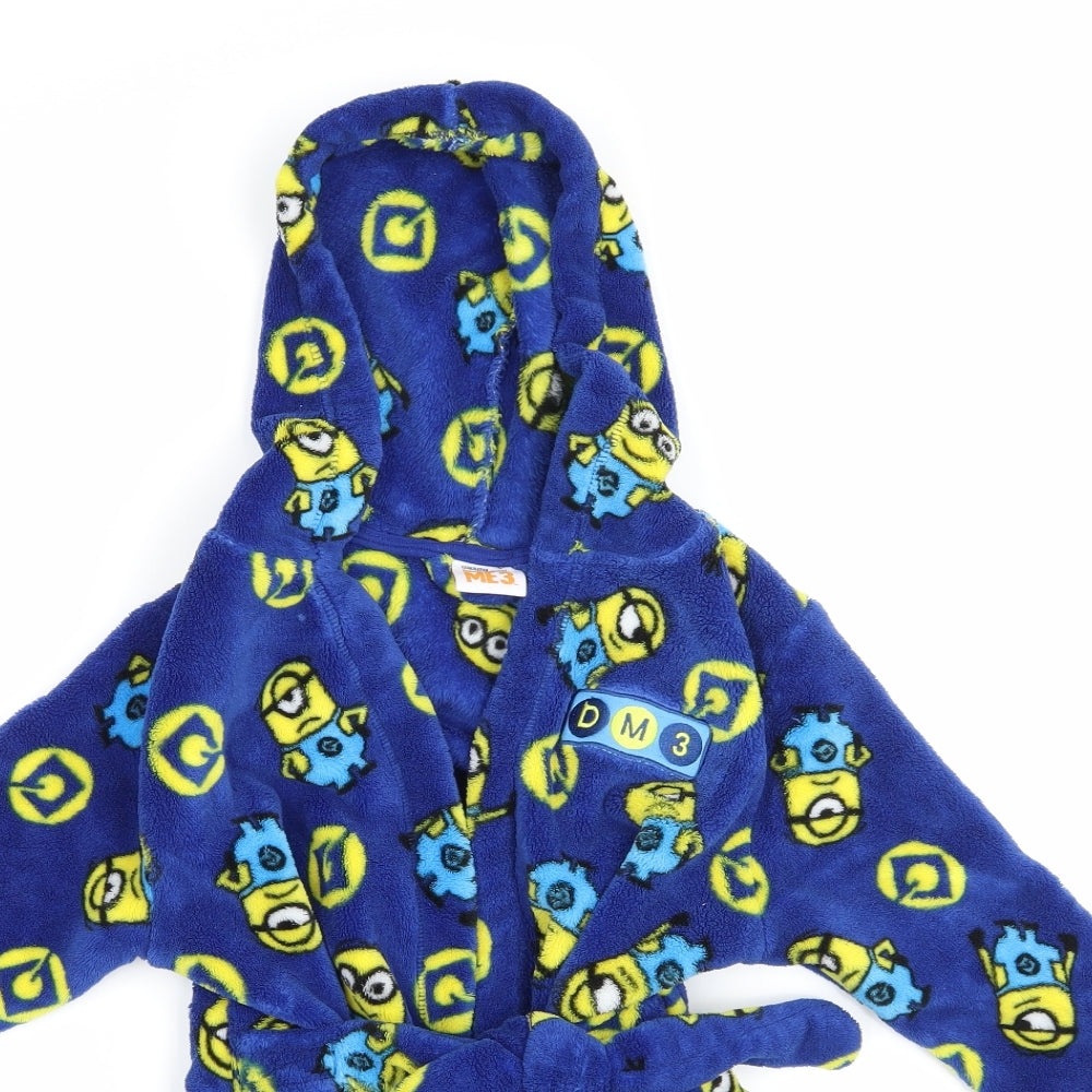 George Boys Blue    Gown Size 3-4 Years  - Despicable Me Minion