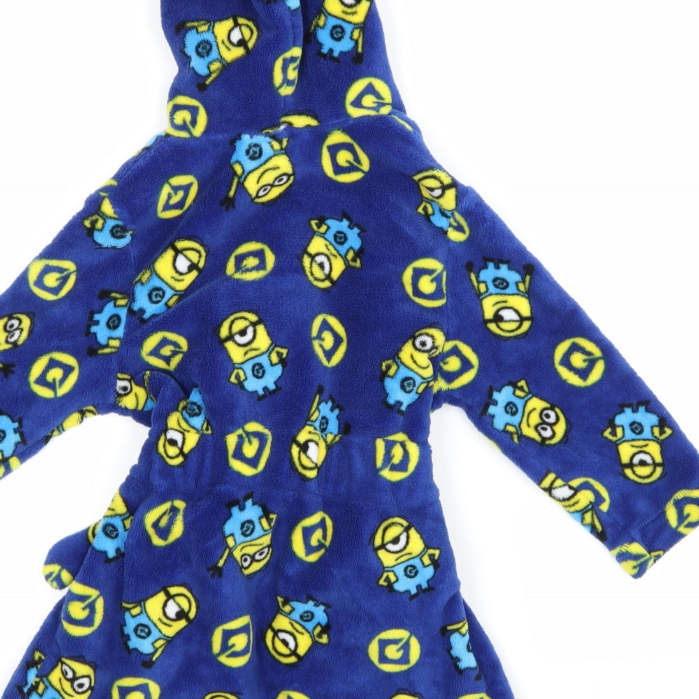 George Boys Blue    Gown Size 3-4 Years  - Despicable Me Minion