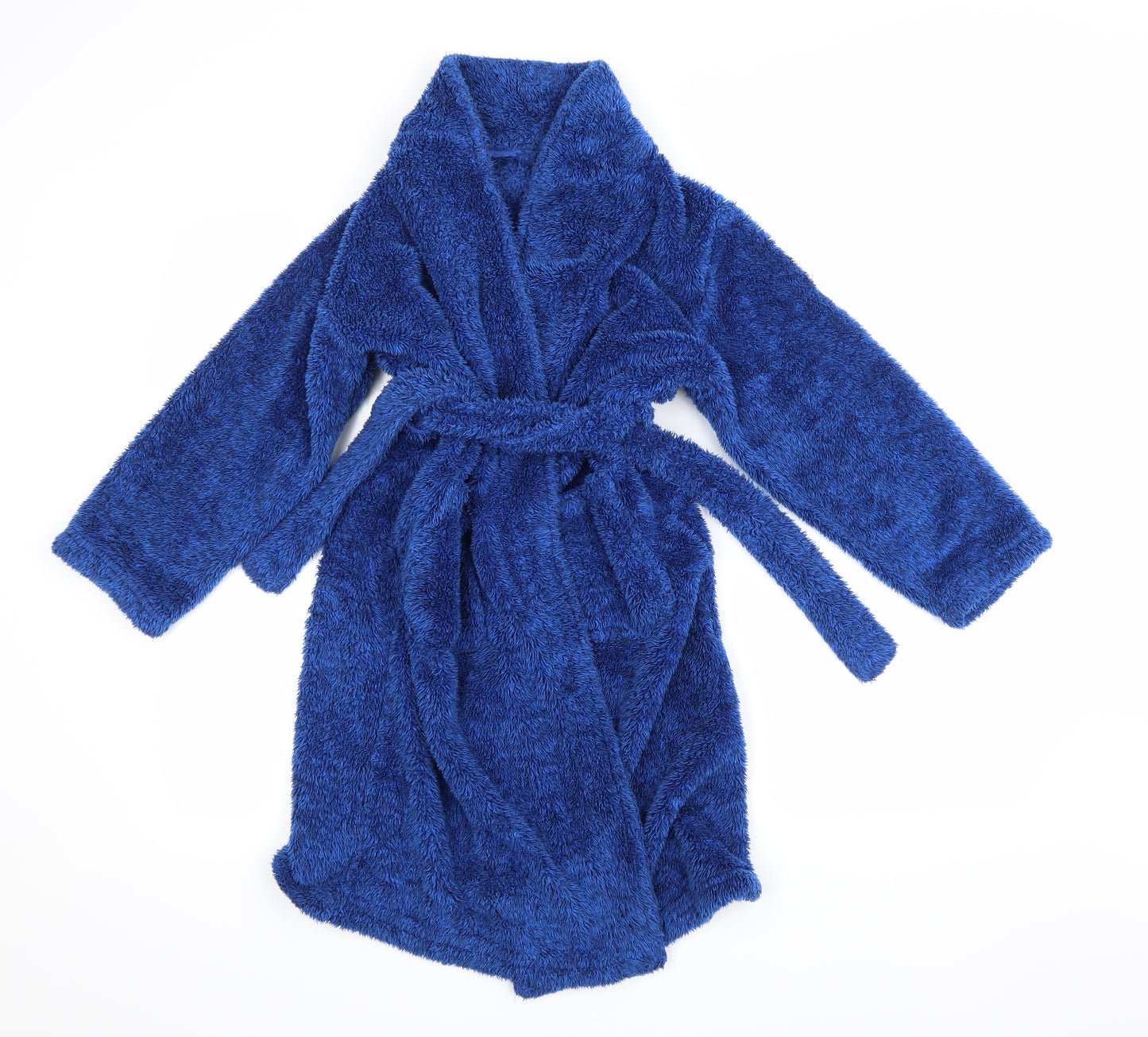 F&F Boys Blue    Robe Size 9-10 Years