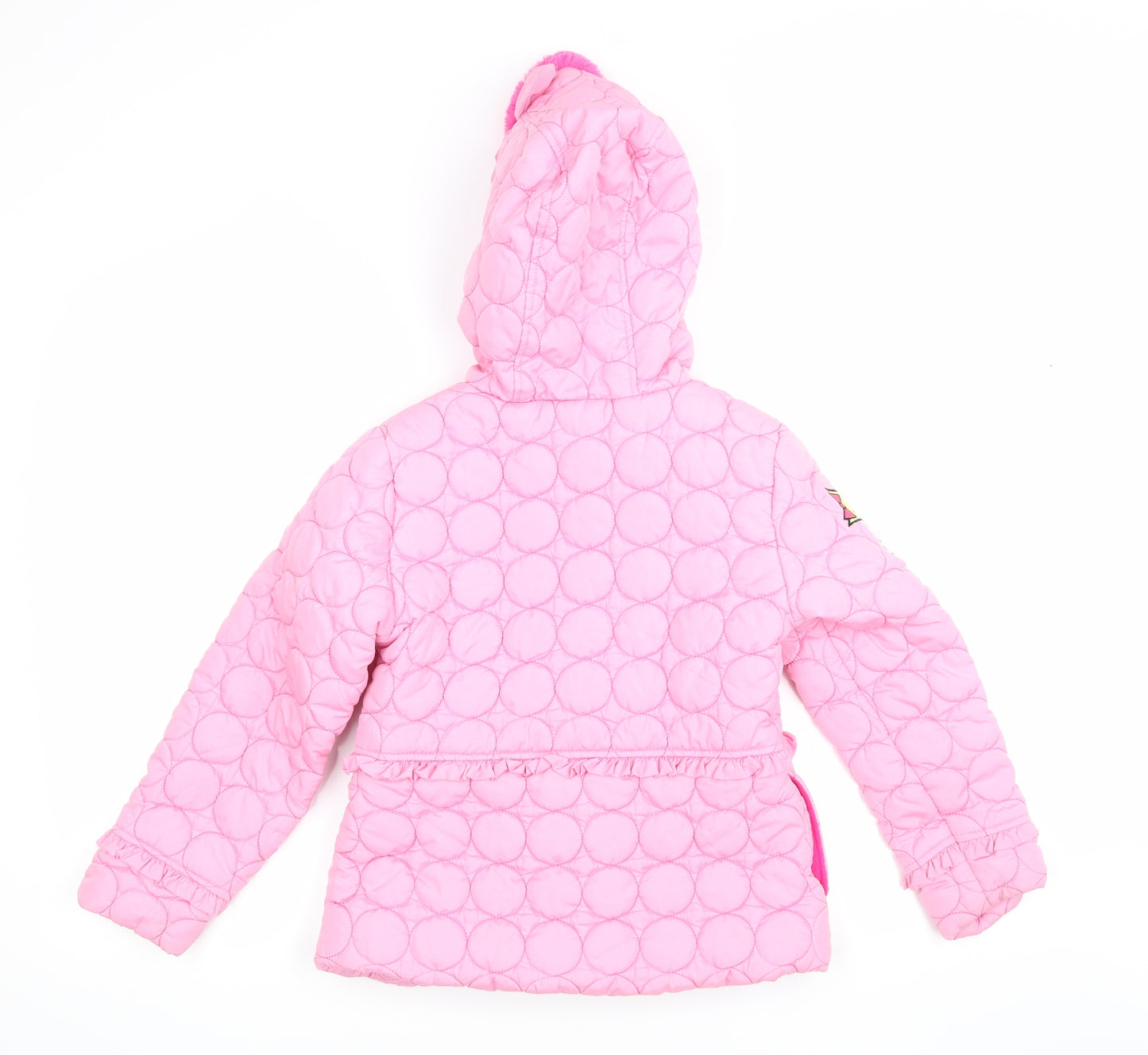 Disney Girls Pink   Jacket Coat Size 7-8 Years