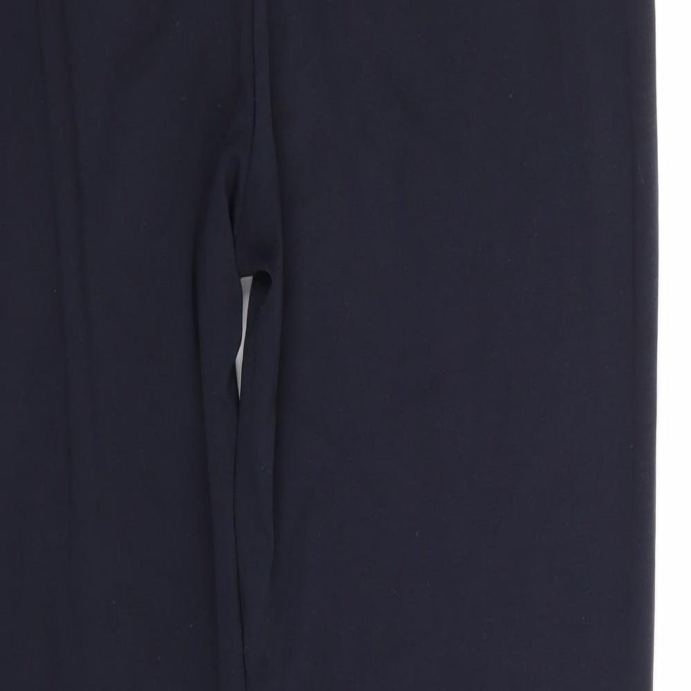 Marks and Spencer Womens Blue   Trousers  Size 14 L26 in