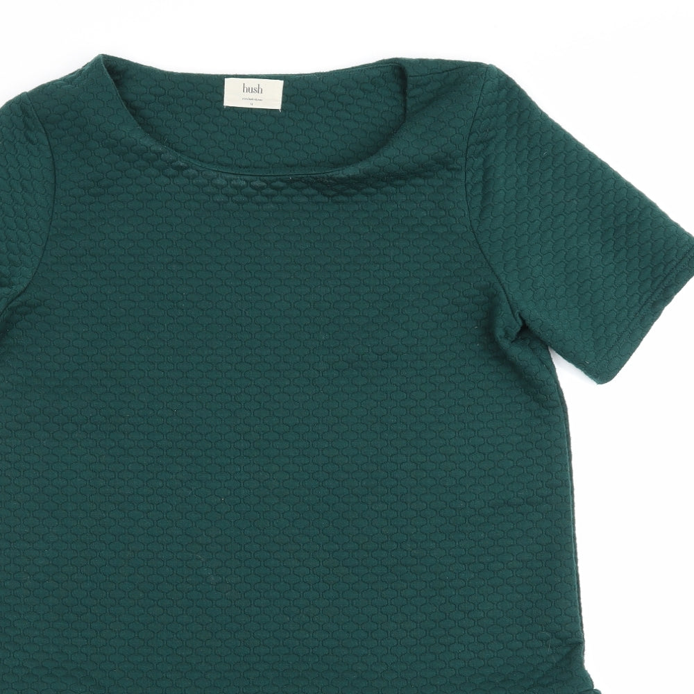Hush Womens Green   A-Line  Size 14