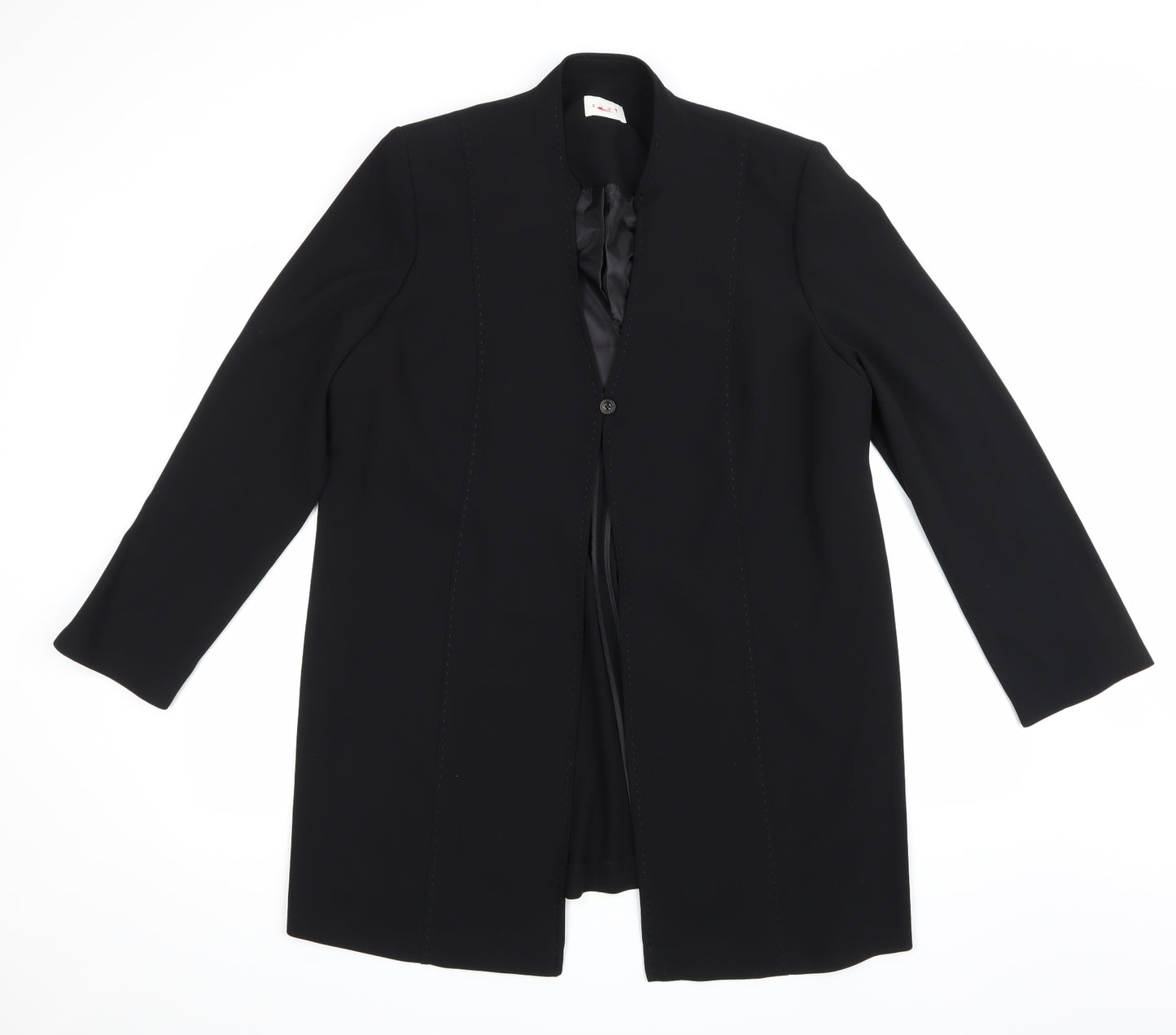 ELVI Womens Black   Jacket  Size 18