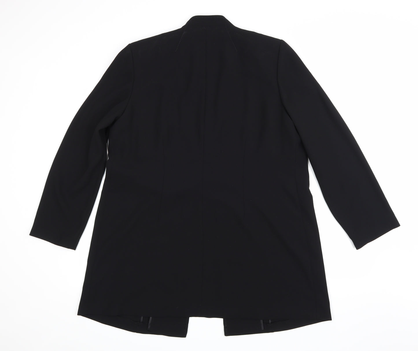 ELVI Womens Black   Jacket  Size 18