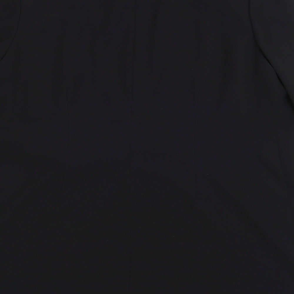 ELVI Womens Black   Jacket  Size 18