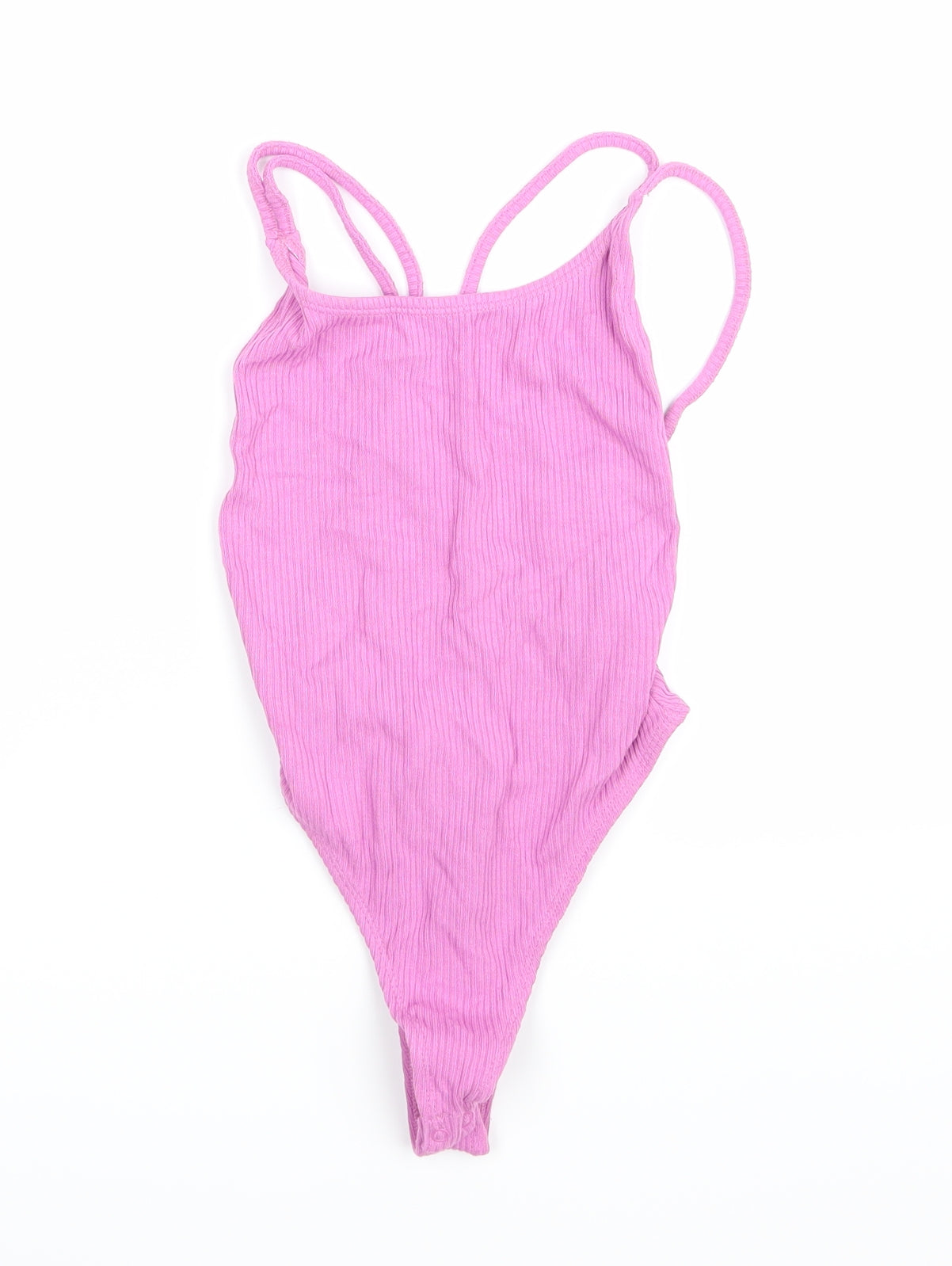 Zara Womens Purple   Basic Tank Size S  - Body suit