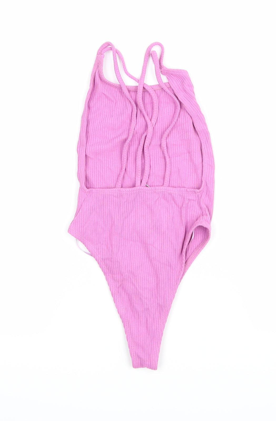 Zara Womens Purple   Basic Tank Size S  - Body suit