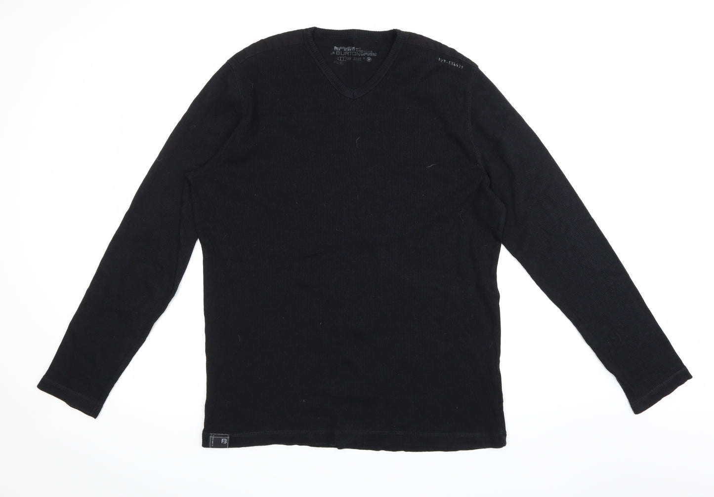 Burton Mens Black    T-Shirt Size 2XL
