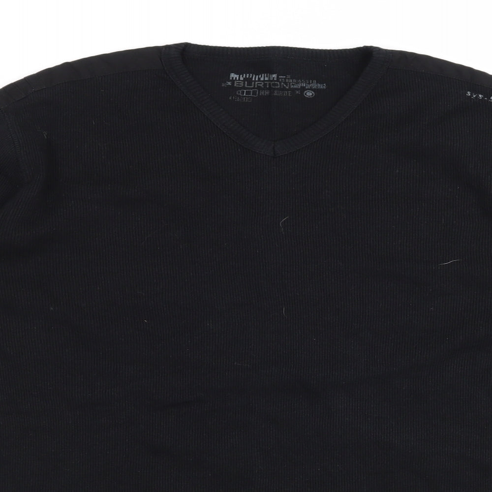 Burton Mens Black    T-Shirt Size 2XL