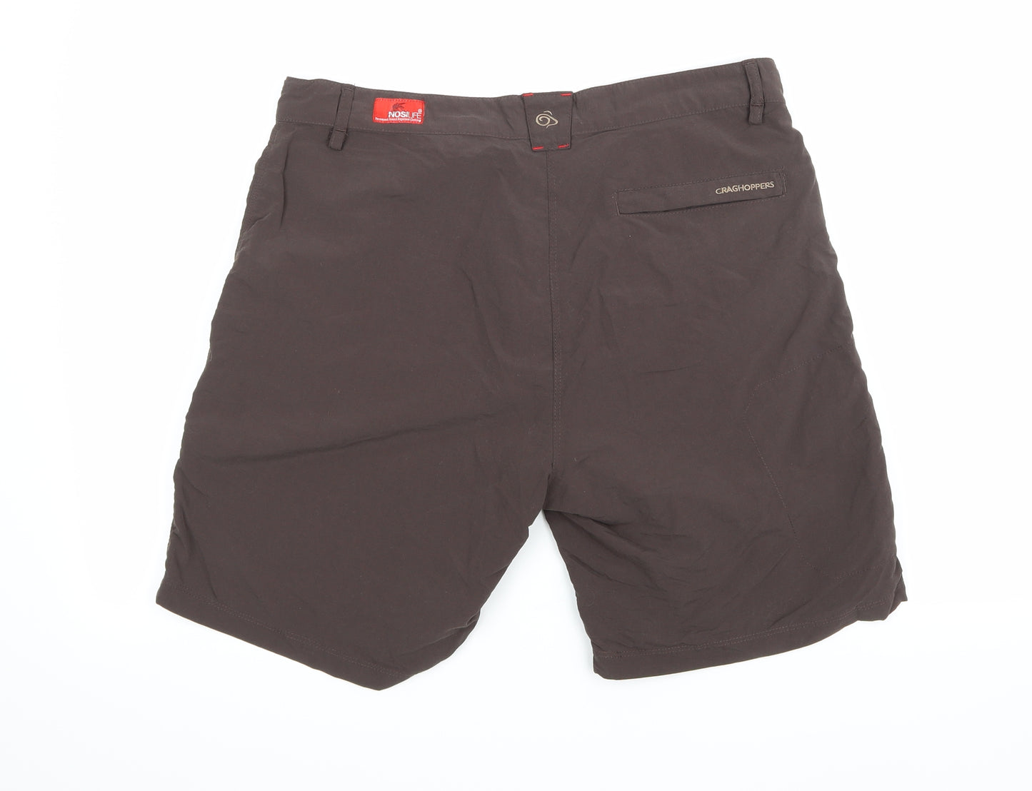 Craghoppers Womens Brown   Cargo Shorts Size 14
