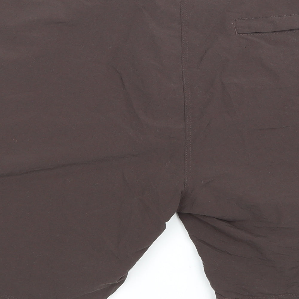 Craghoppers Womens Brown   Cargo Shorts Size 14
