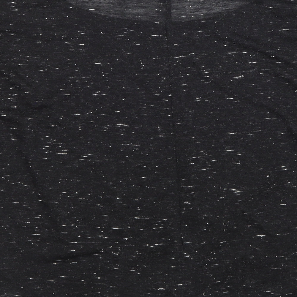 Warehouse Womens Black   Basic T-Shirt Size 12