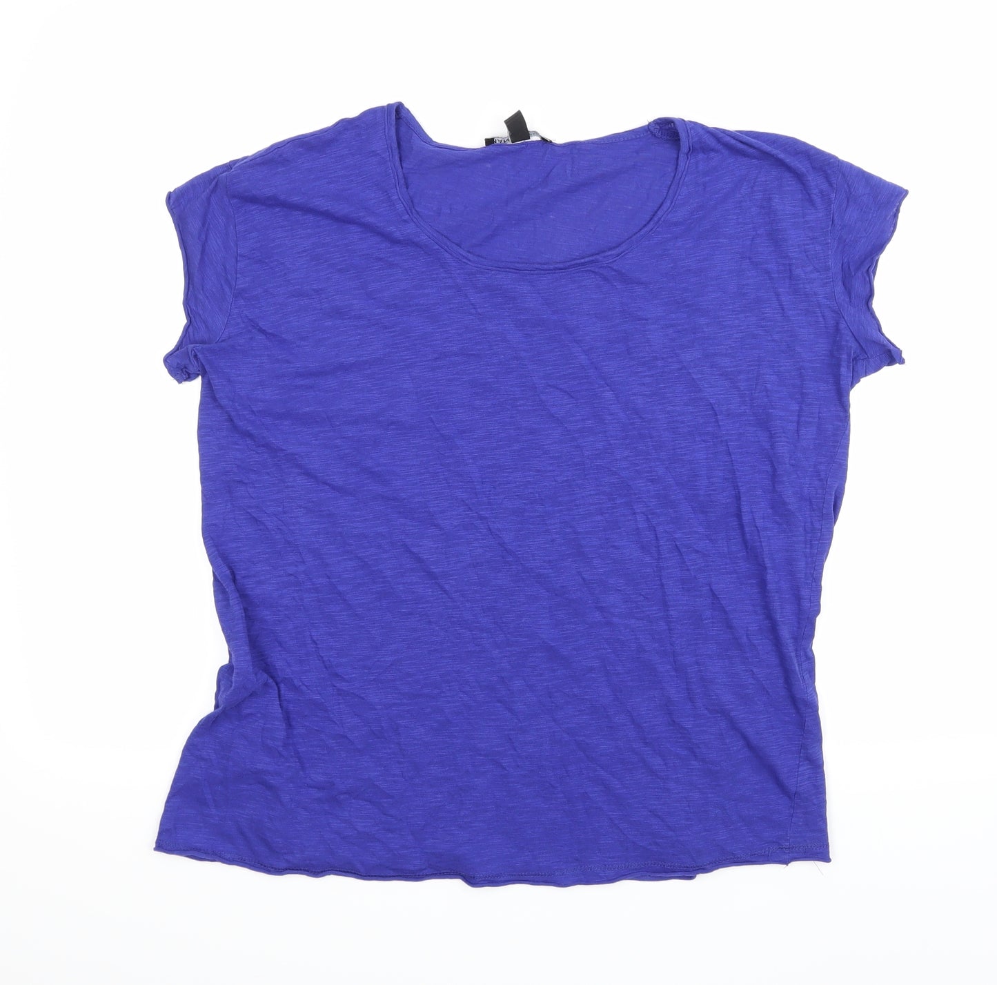 Mango Womens Blue   Basic T-Shirt Size S