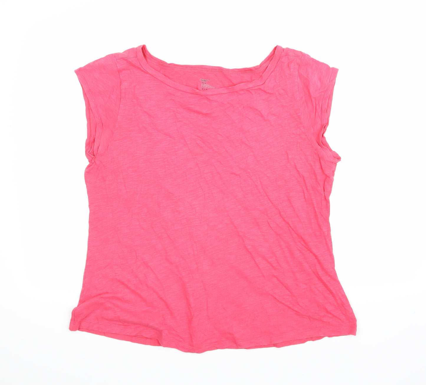 Gap Womens Pink   Basic T-Shirt Size XL
