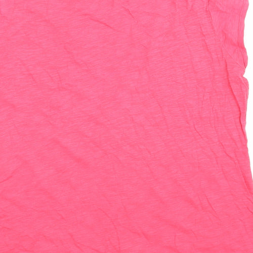 Gap Womens Pink   Basic T-Shirt Size XL