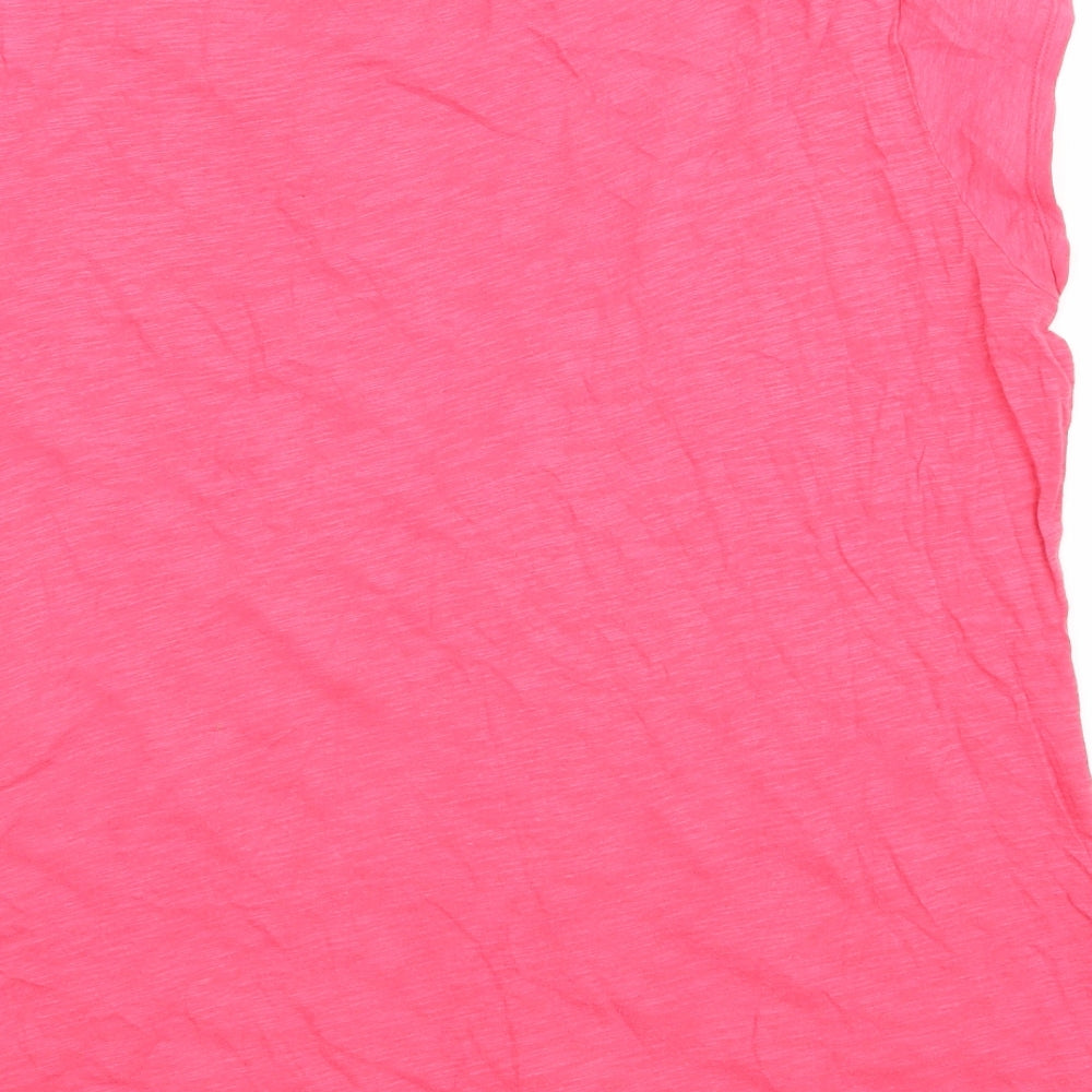 Gap Womens Pink   Basic T-Shirt Size XL
