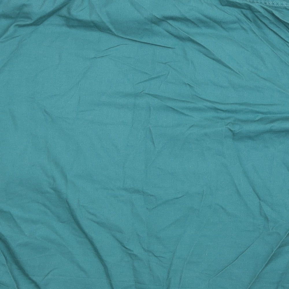 CR Mens Blue    Button-Up Size L
