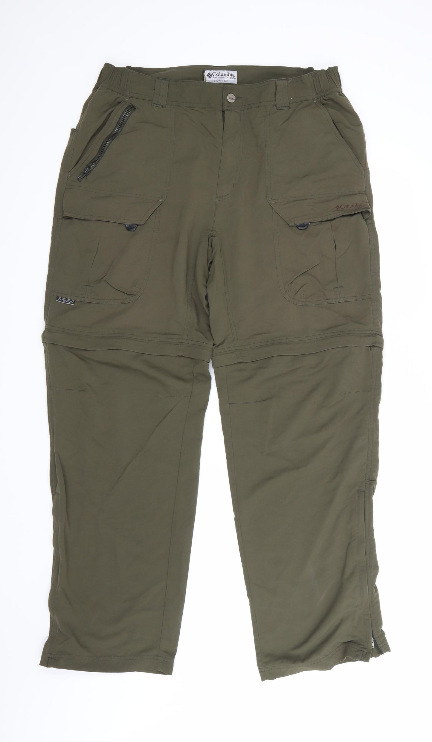 Columbia Mens Green   Trousers  Size 38 in L31 in