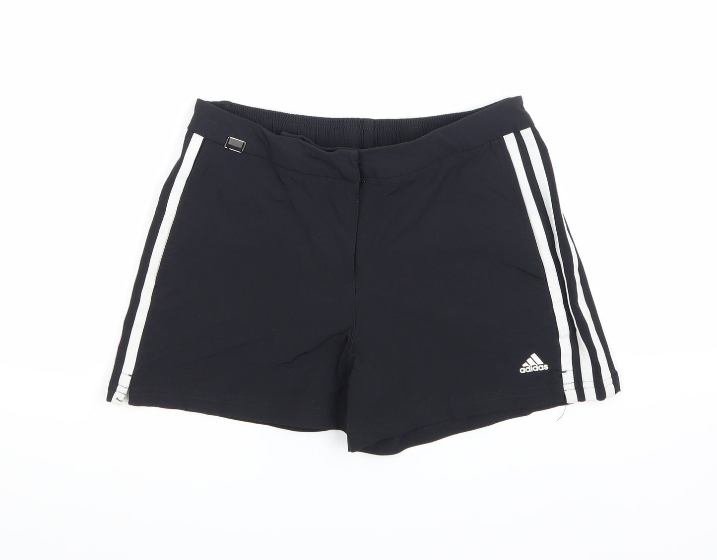 adidas Womens Black   Hot Pants Shorts Size 8