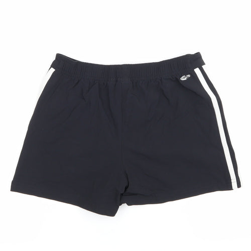 adidas Womens Black   Hot Pants Shorts Size 8
