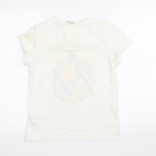 Harry Potter Womens White   Basic T-Shirt Size 10