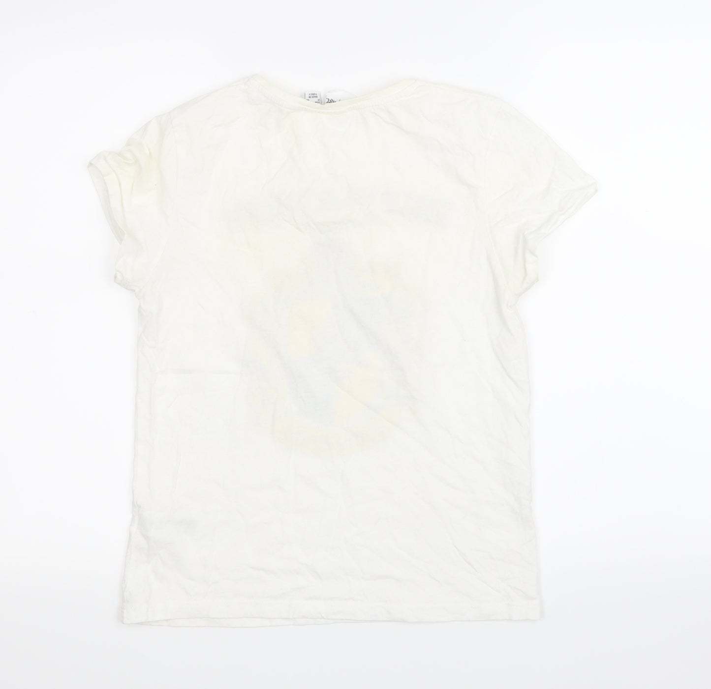 Harry Potter Womens White   Basic T-Shirt Size 10