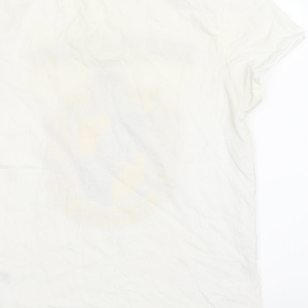 Harry Potter Womens White   Basic T-Shirt Size 10