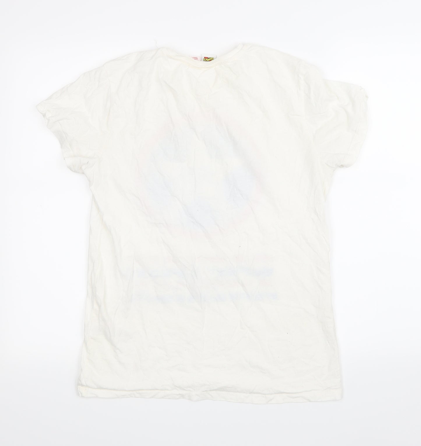 Cedarwood State Mens White    T-Shirt Size M