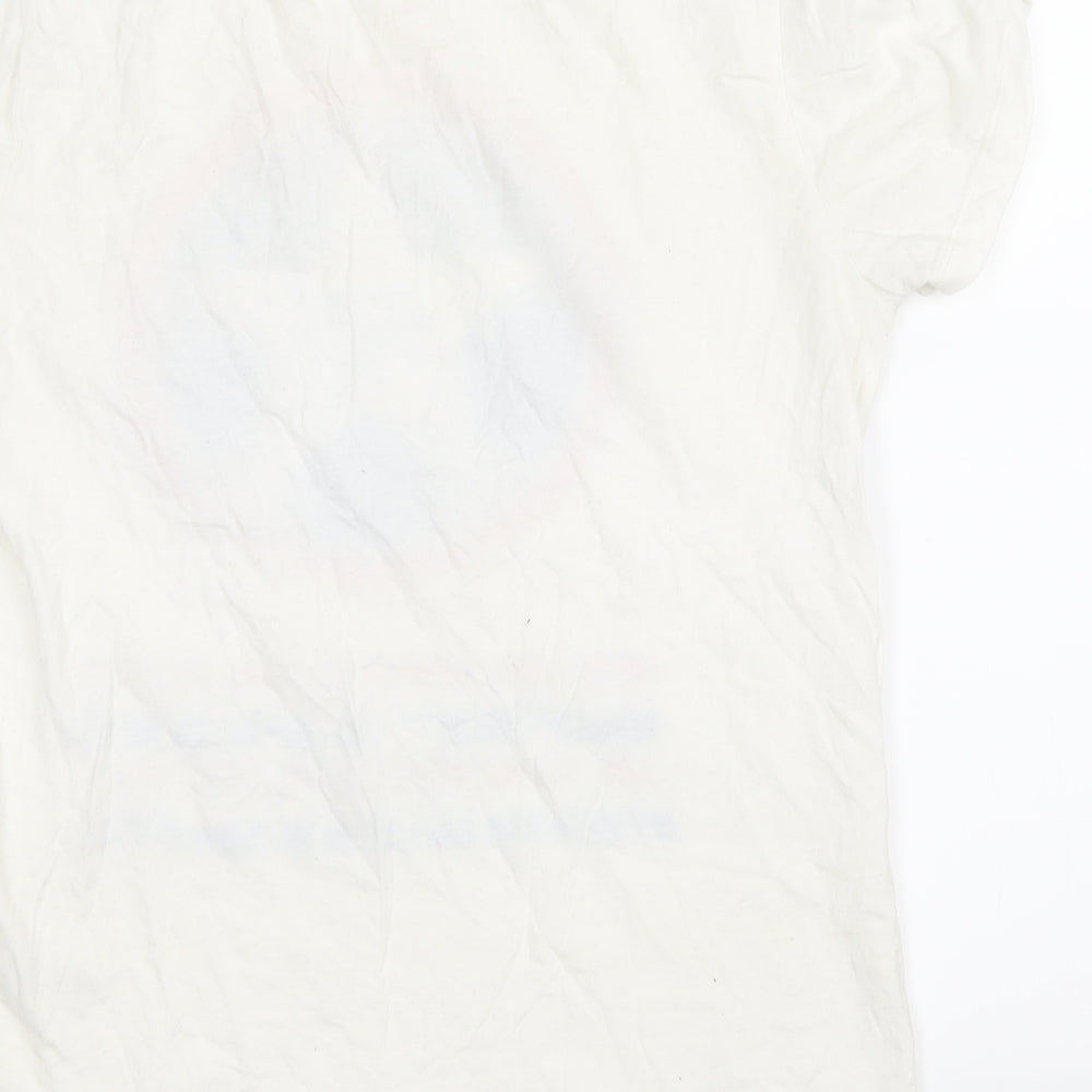 Cedarwood State Mens White    T-Shirt Size M