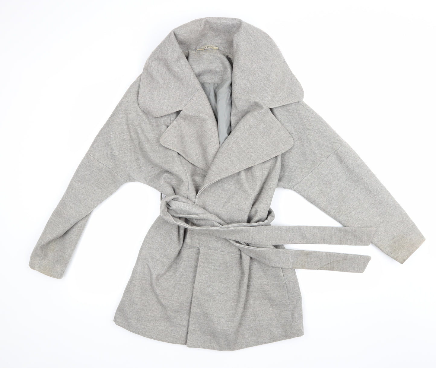 Noisy may Womens Grey   Jacket Coat Size S