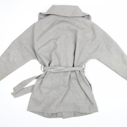 Noisy may Womens Grey   Jacket Coat Size S