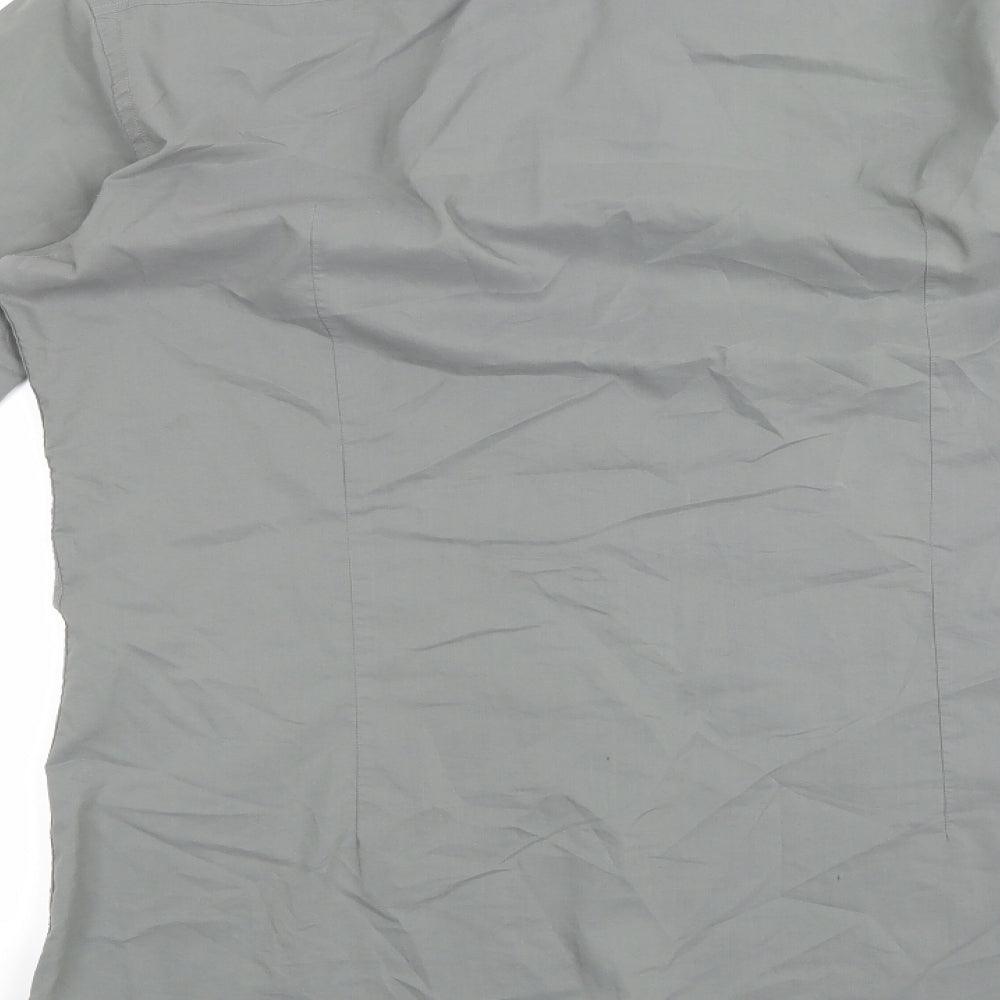 HUGO BOSS Mens Grey    Dress Shirt Size 41