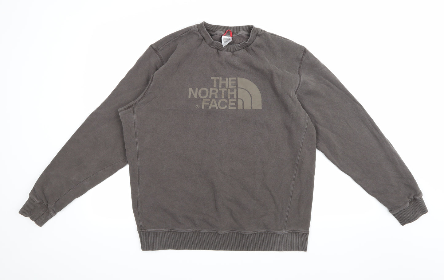 The North Face Mens Brown   Pullover Sweatshirt Size L